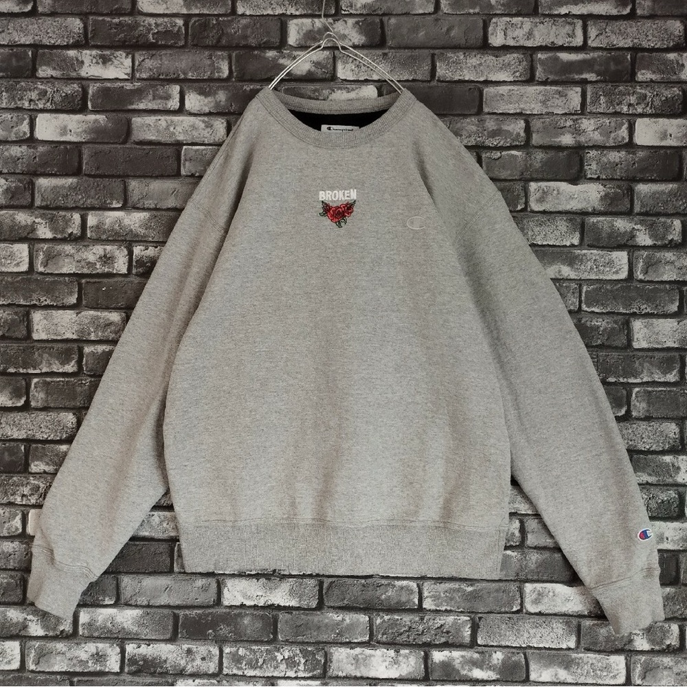 Champion Grey Crewneck